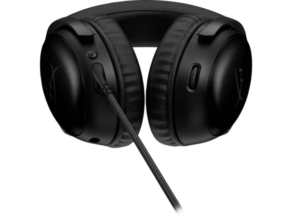 HyperX Cloud III Wired Gaming Headset USB-A 3.55mm/Over-ear/Noice cancelling mic/black