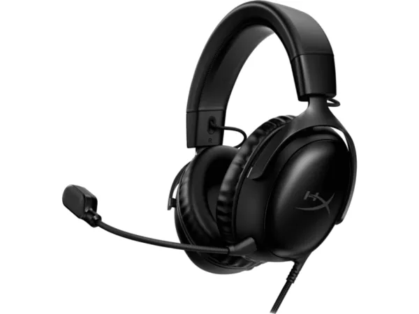 HyperX Cloud III Wired Gaming Headset USB-A 3.55mm/Over-ear/Noice cancelling mic/black