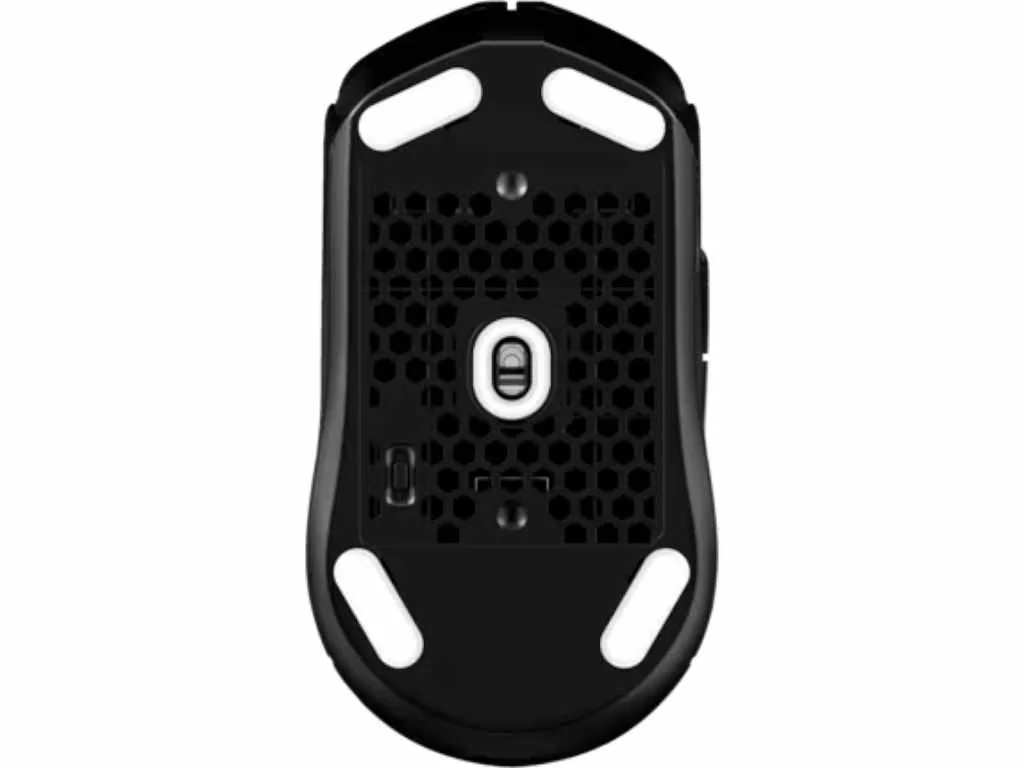 HyperX Pulsefire Haste 2 Core Wireless/100hr/Black/AAA/300 IPS/Up to 12000 DPI/Low-friction skates