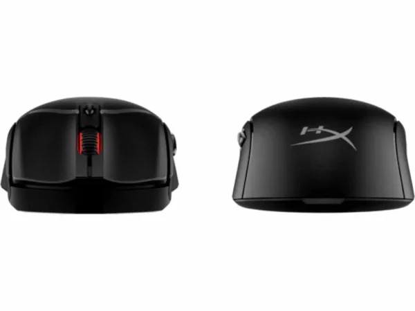 HyperX Pulsefire Haste 2 Core Wireless/100hr/Black/AAA/300 IPS/Up to 12000 DPI/Low-friction skates