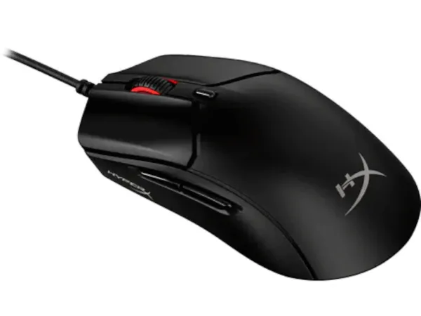 HyperX Pulsefire Haste 2 Wired Gaming Mouse/650 IPS/Up to 26000 DPI/RGB/Black/Low-friction skates