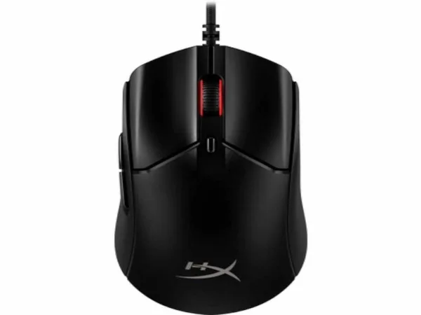 HyperX Pulsefire Haste 2 Wired Gaming Mouse/650 IPS/Up to 26000 DPI/RGB/Black/Low-friction skates