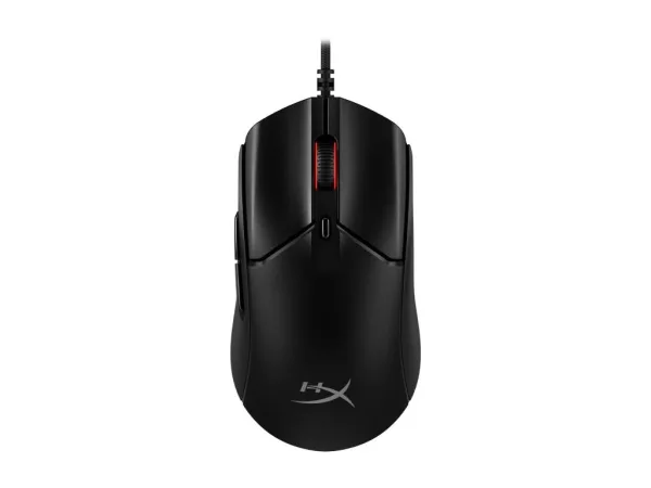 HyperX Pulsefire Haste 2 Wired Gaming Mouse/650 IPS/Up to 26000 DPI/RGB/Black/Low-friction skates