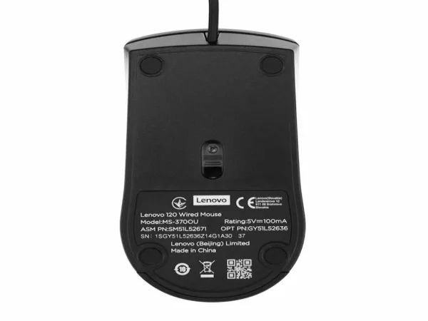 Lenovo 120 Wired Mouse