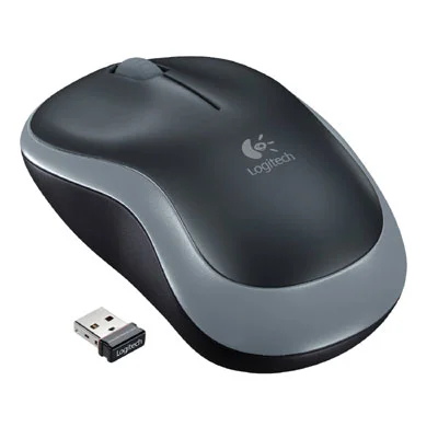 LOGITECH M185 Wireless Mouse for Notebook Swift Grey