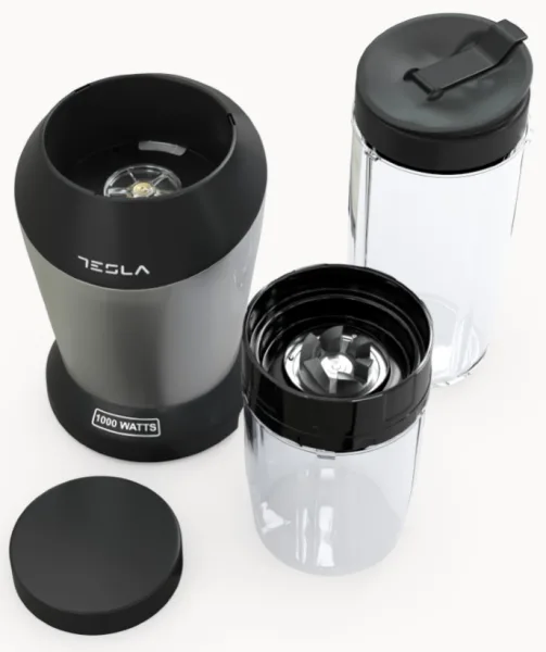 Tesla NB301BXA Nutri Blender 1000W, 22000RPM, dvije posude