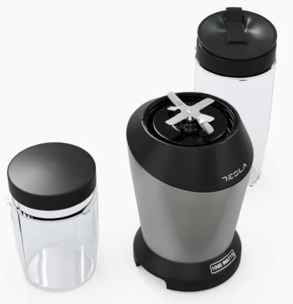 Tesla NB301BXA Nutri Blender 1000W, 22000RPM, dvije posude
