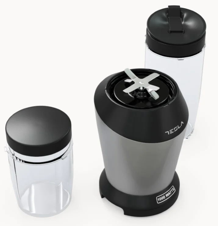 Tesla NB301BXA Nutri Blender 1000W, 22000RPM, dvije posude