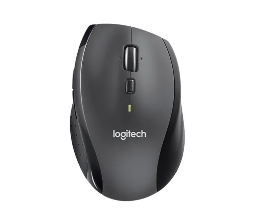 LOGITECH M705 Marathon Wireless Mouse, 2 x AA Batteries up to 3 years, Hyper-Fast Scrolling Wheel