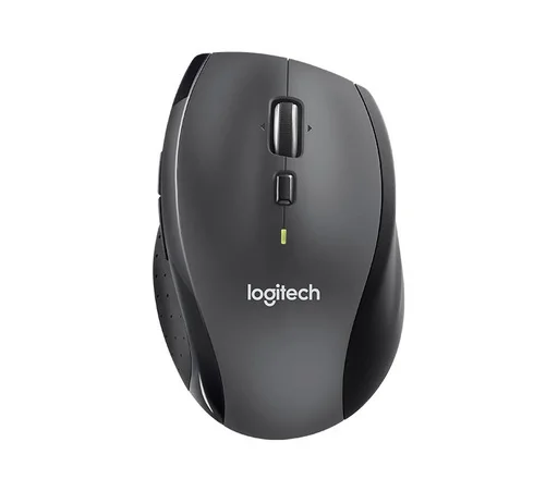LOGITECH M705 Marathon Wireless Mouse, 2 x AA Batteries up to 3 years, Hyper-Fast Scrolling Wheel