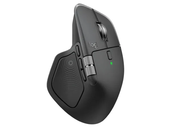 LOGITECH MX Master 4 Wireless Mouse 200-8000 DPI, 8 buttons, Battery life 70 days, 10 m, Graphite