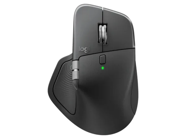 LOGITECH MX Master 4 Wireless Mouse 200-8000 DPI, 8 buttons, Battery life 70 days, 10 m, Graphite
