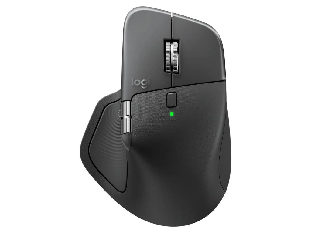 LOGITECH MX Master 4 Wireless Mouse 200-8000 DPI, 8 buttons, Battery life 70 days, 10 m, Graphite