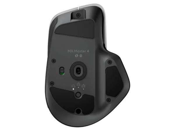 LOGITECH MX Master 4 Wireless Mouse 200-8000 DPI, 8 buttons, Battery life 70 days, 10 m, Graphite