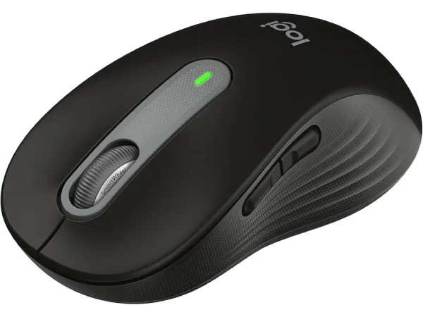 LOGITECH Signature M650 Wireless Mouse for Business, 400-4000 DPI, Bluetooth, 10m, 1x AA battery