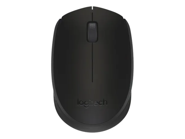 LOGITECH Wireless Mouse M171 Black, 1000 DPI, 3 buttons, 1xAA Battery