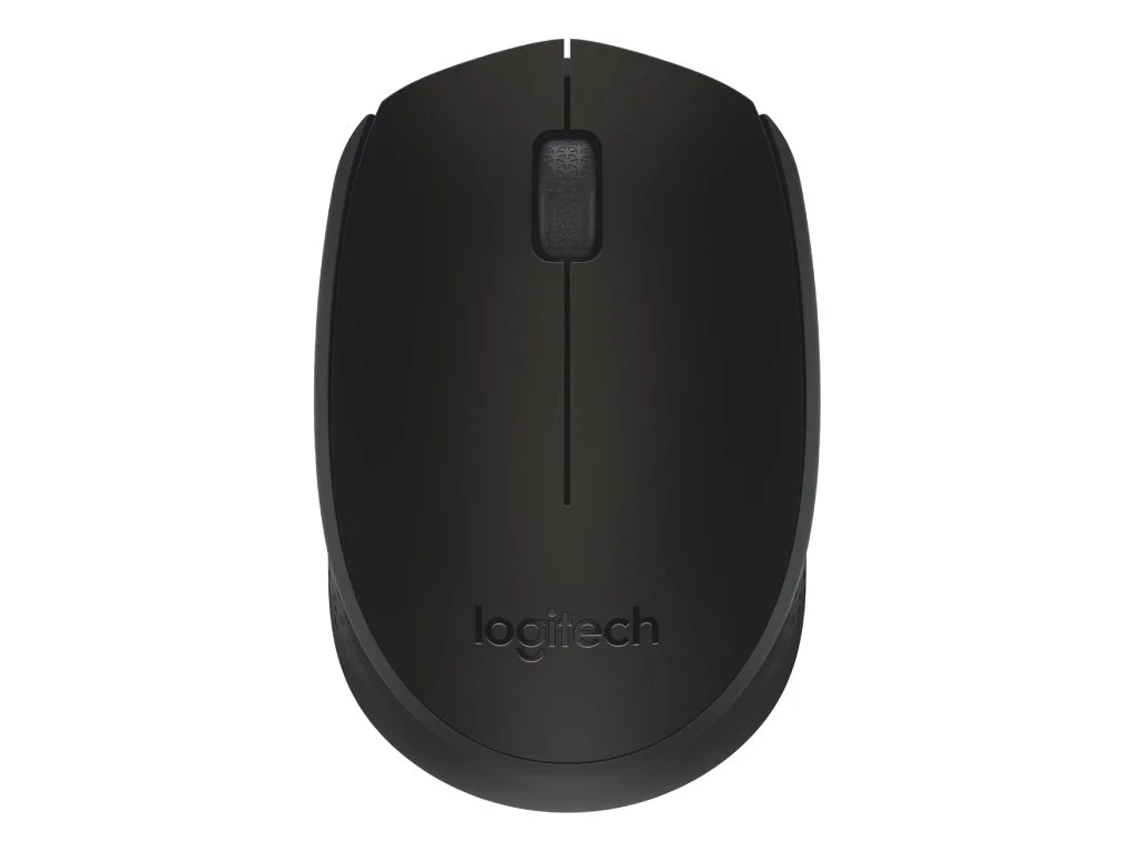 LOGITECH Wireless Mouse M171 Black, 1000 DPI, 3 buttons, 1xAA Battery