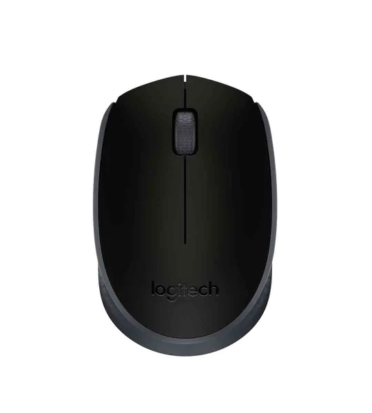 LOGITECH Wireless Mouse M171 Black, 1000 DPI, 3 buttons, 1xAA Battery