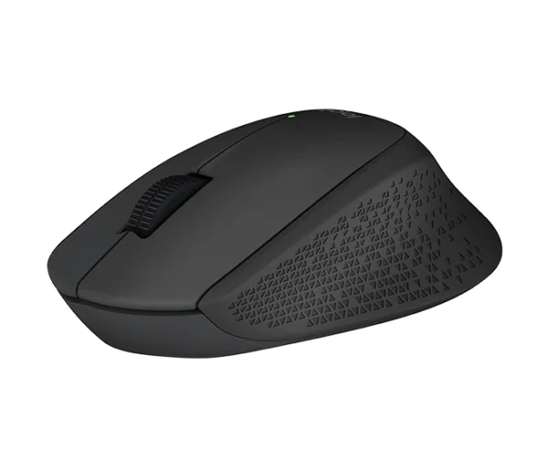 LOGITECH Wireless Mouse M280, Black, 1000 dpi, 3 buttons