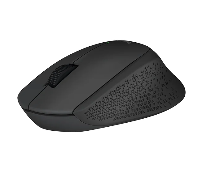 LOGITECH Wireless Mouse M280, Black, 1000 dpi, 3 buttons