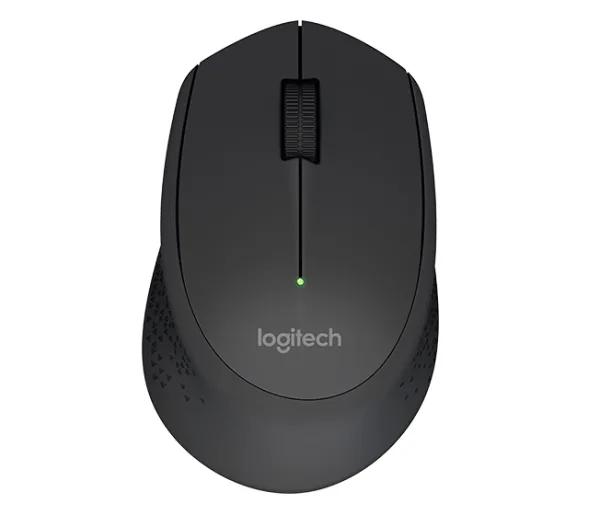 LOGITECH Wireless Mouse M280, Black, 1000 dpi, 3 buttons