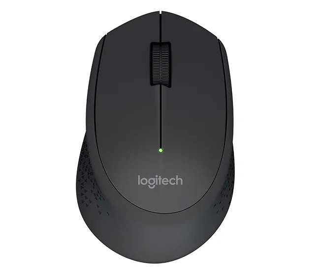 LOGITECH Wireless Mouse M280, Black, 1000 dpi, 3 buttons
