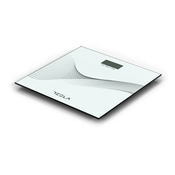 Tesla BS103W tjelesna vaga, raspon mjerenja 3kg-180kg, auto shut-off, bijela