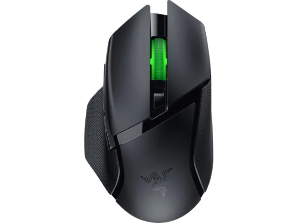 RAZER Basilisk V3 X HyperSpeed Wireless Gaming Mouse, 18000 DPI, 9 Programmable Controls