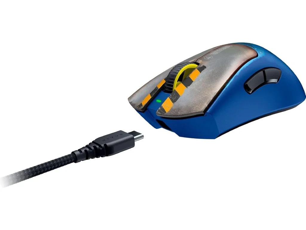 RAZER DeathAdder V3 Pro - Fortnite Edition, 1000 Hz, 63 g, 30.000 DPI, IPS 750