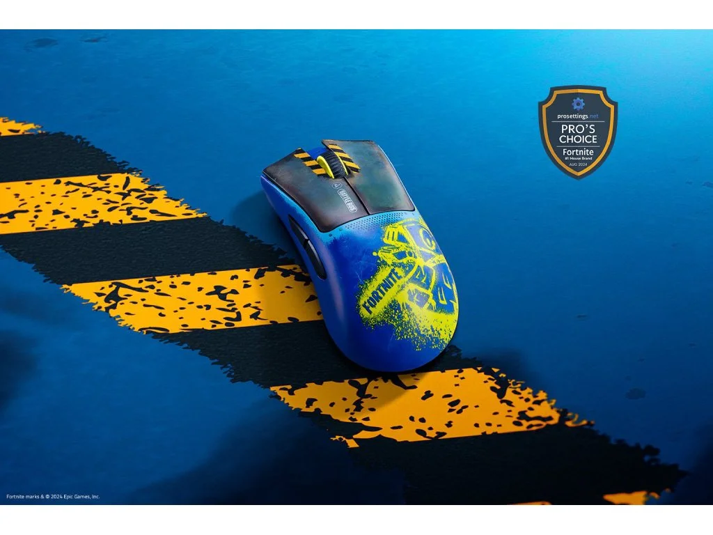 RAZER DeathAdder V3 Pro - Fortnite Edition, 1000 Hz, 63 g, 30.000 DPI, IPS 750