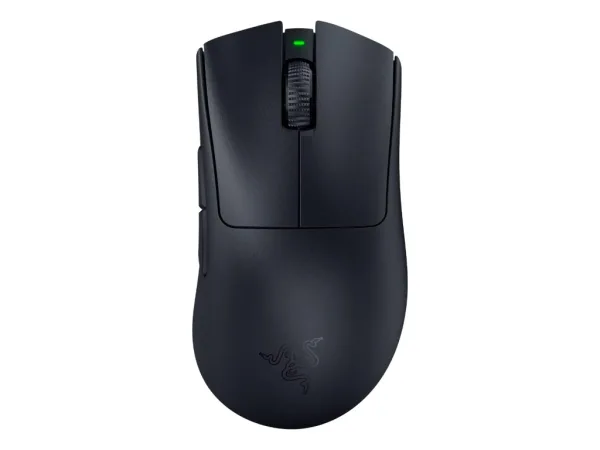 RAZER DeathAdder V3 Pro Black - Ultra-lightweight Wireless Ergonomic Esports Mouse, 30K DPI