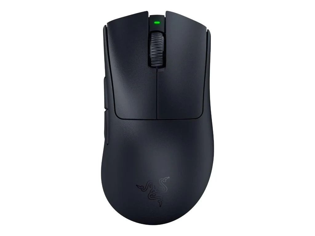 RAZER DeathAdder V3 Pro Black - Ultra-lightweight Wireless Ergonomic Esports Mouse, 30K DPI