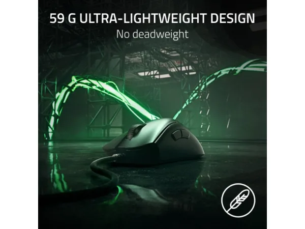 RAZER DeathAdder V3 Ultra-lightweight Ergonomic Esports Mouse,Focus Pro 30K Optical Sensor, 3000 DPI