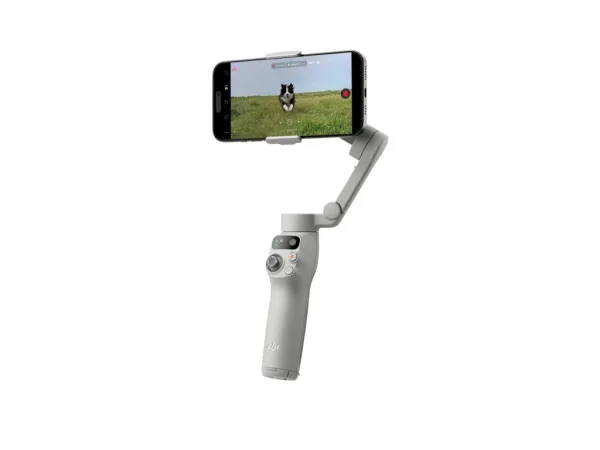 DJI OSMO MOBILE 7 , 3-Axis Gimbal,ActiveTrack 7.0, 10h Battery Life & Phone Charging,Built-in Tripod