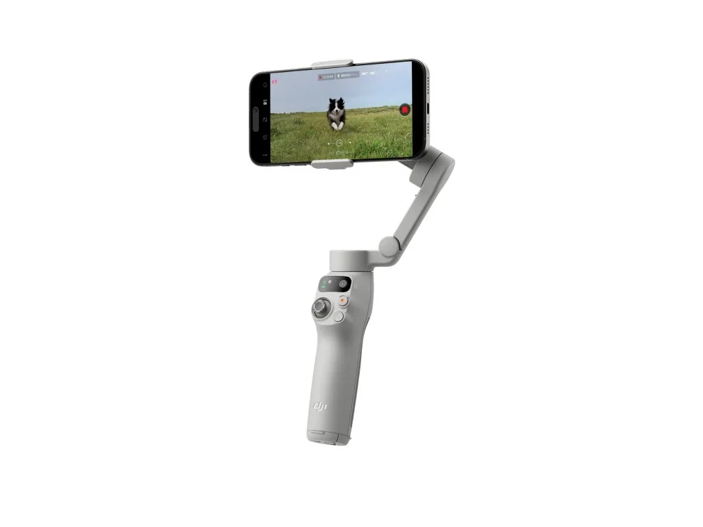 DJI OSMO MOBILE 7 , 3-Axis Gimbal,ActiveTrack 7.0, 10h Battery Life & Phone Charging,Built-in Tripod
