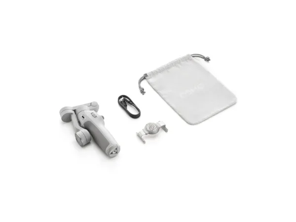 DJI OSMO MOBILE 7 , 3-Axis Gimbal,ActiveTrack 7.0, 10h Battery Life & Phone Charging,Built-in Tripod