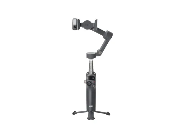 DJI OSMO MOBILE 8 Intelligent Tracking Phone Gimbal, Built-in Extension Rod & Tripod