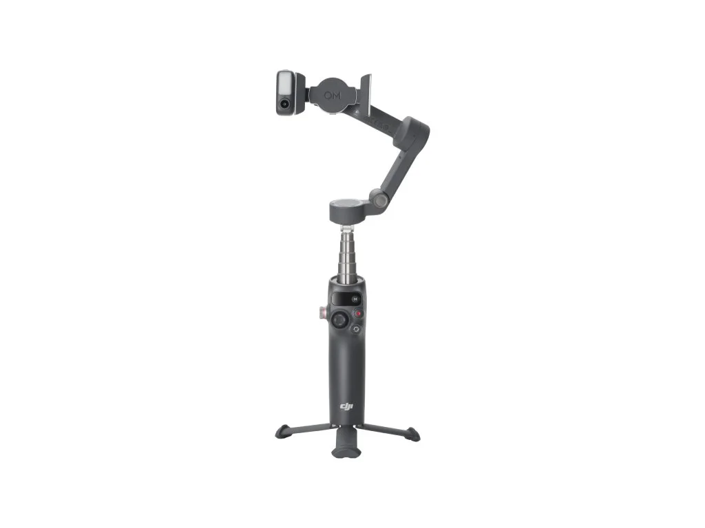 DJI OSMO MOBILE 8 Intelligent Tracking Phone Gimbal, Built-in Extension Rod & Tripod