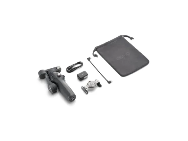 DJI OSMO MOBILE 8 Intelligent Tracking Phone Gimbal, Built-in Extension Rod & Tripod