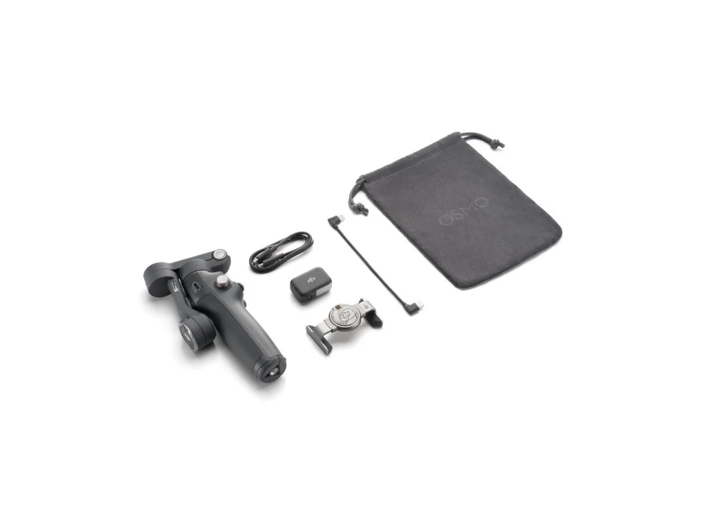 DJI OSMO MOBILE 8 Intelligent Tracking Phone Gimbal, Built-in Extension Rod & Tripod