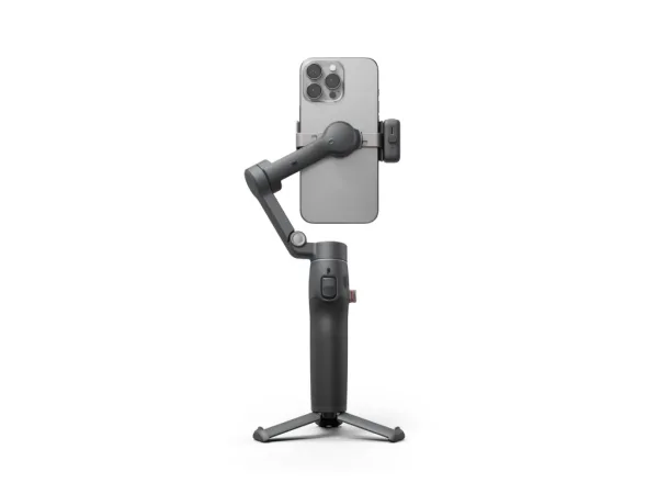 DJI OSMO MOBILE 8 Intelligent Tracking Phone Gimbal, Built-in Extension Rod & Tripod