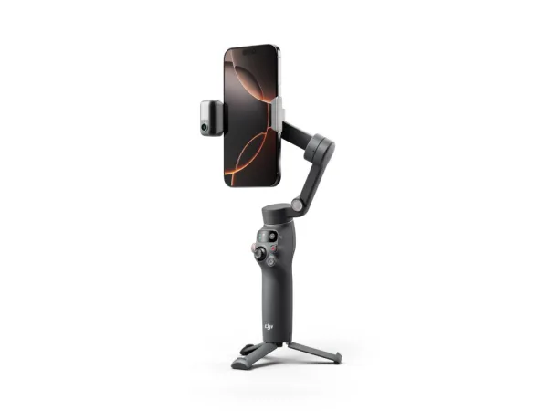 DJI OSMO MOBILE 8 Intelligent Tracking Phone Gimbal, Built-in Extension Rod & Tripod