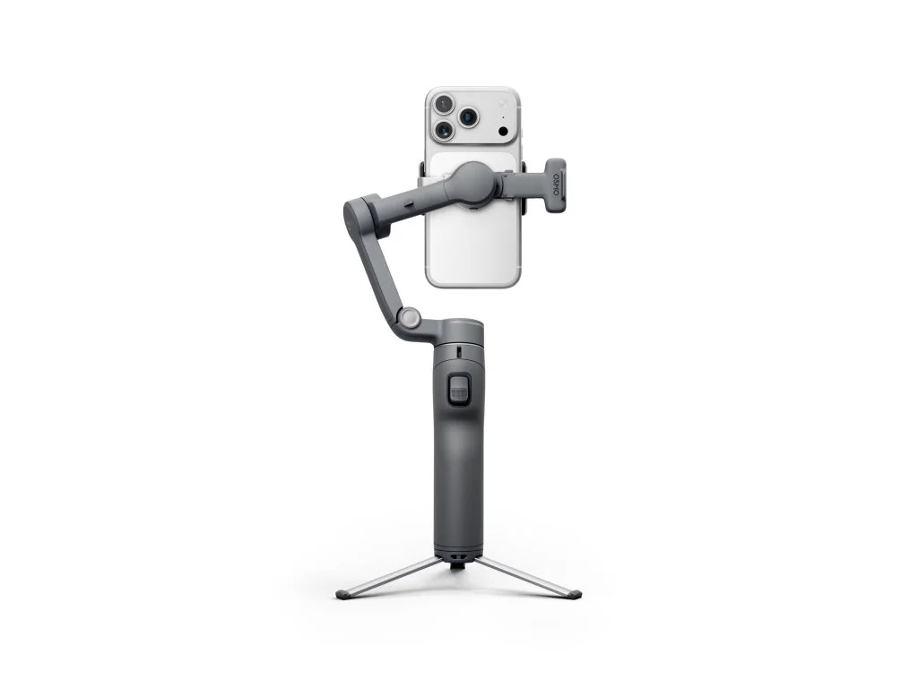 DJI Osmo Mobile 8P Advanced Tracking Combo, Pro Framing and Tracking Phone Gimbal