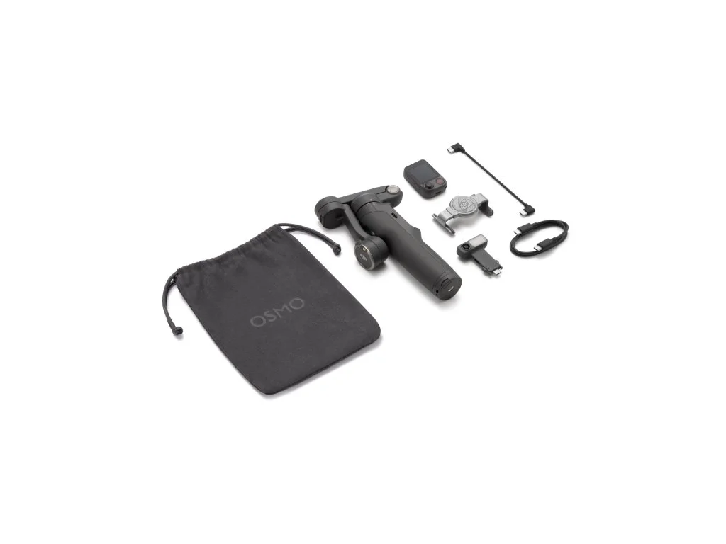 DJI Osmo Mobile 8P Advanced Tracking Combo, Pro Framing and Tracking Phone Gimbal