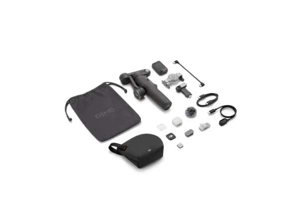 DJI Osmo Mobile 8P Creator Combo, Pro Framing and Tracking Phone Gimbal