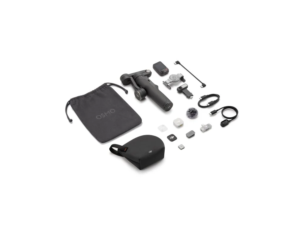 DJI Osmo Mobile 8P Creator Combo, Pro Framing and Tracking Phone Gimbal