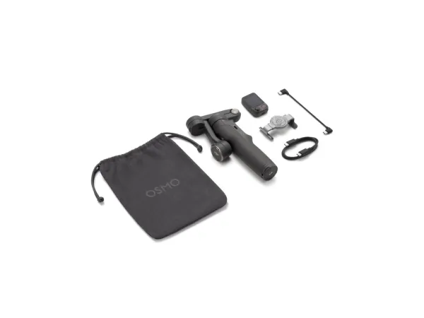 DJI Osmo Mobile 8P Standard Combo, Pro Framing and Tracking Phone Gimbal