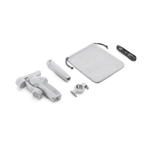 DJI OSMO MOBILE SE Smartphone Gimbal Stabilizer,3-Axis Stabilization,ActiveTrack 5.0,Magnetic Design