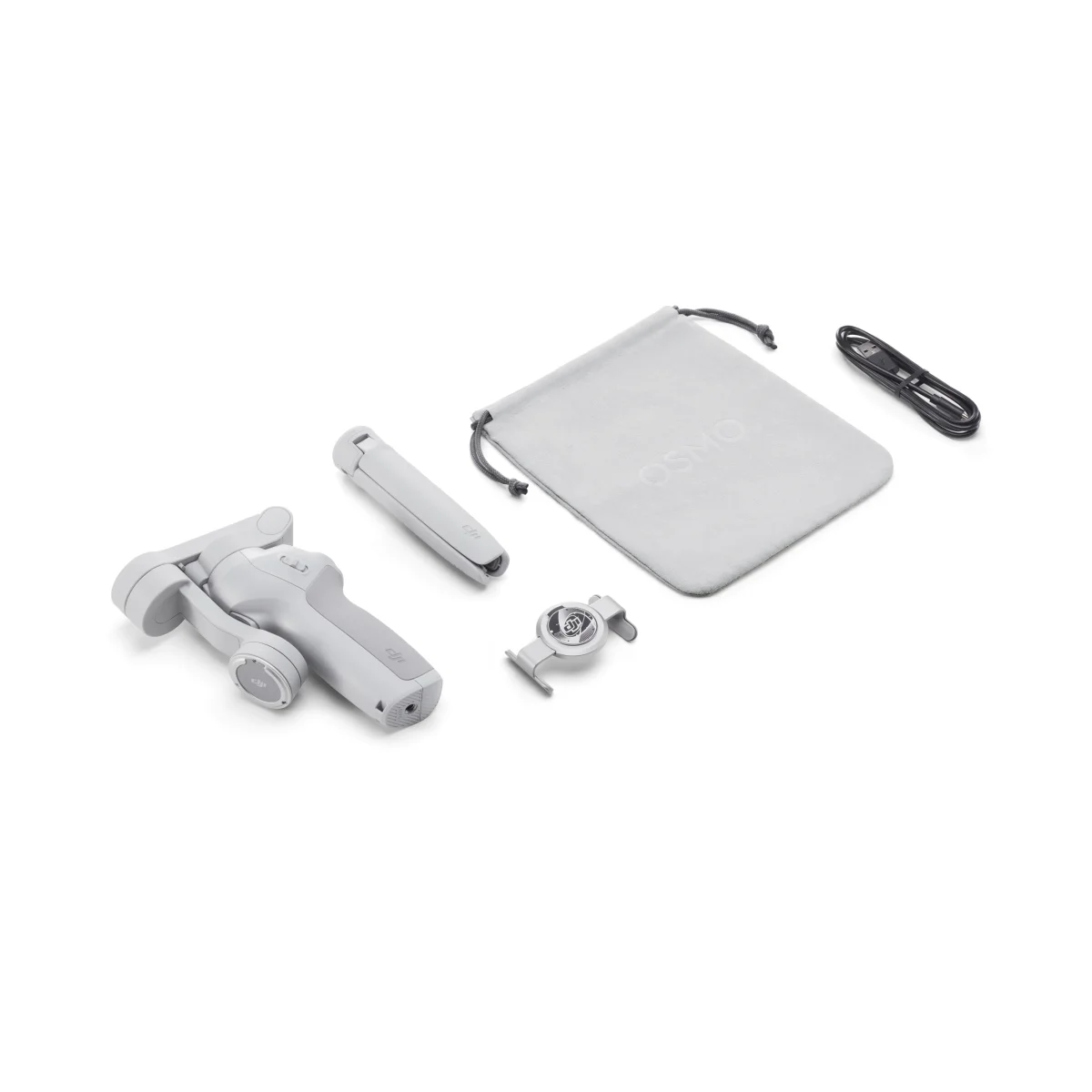 DJI OSMO MOBILE SE Smartphone Gimbal Stabilizer,3-Axis Stabilization,ActiveTrack 5.0,Magnetic Design