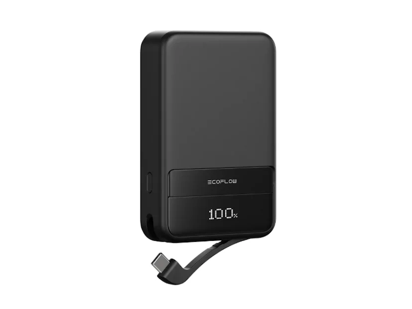 EcoFlow Rapid 10000mAh Magnetic PowerBank Black